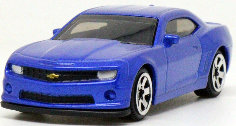 Метален Точен Модел Кола 1:64 2013 Chevrolet Camaro Ss С Амортисьори