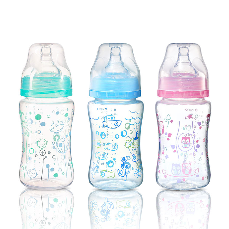 Шише За Хр. Широко Гърло 240 Мл Babyono