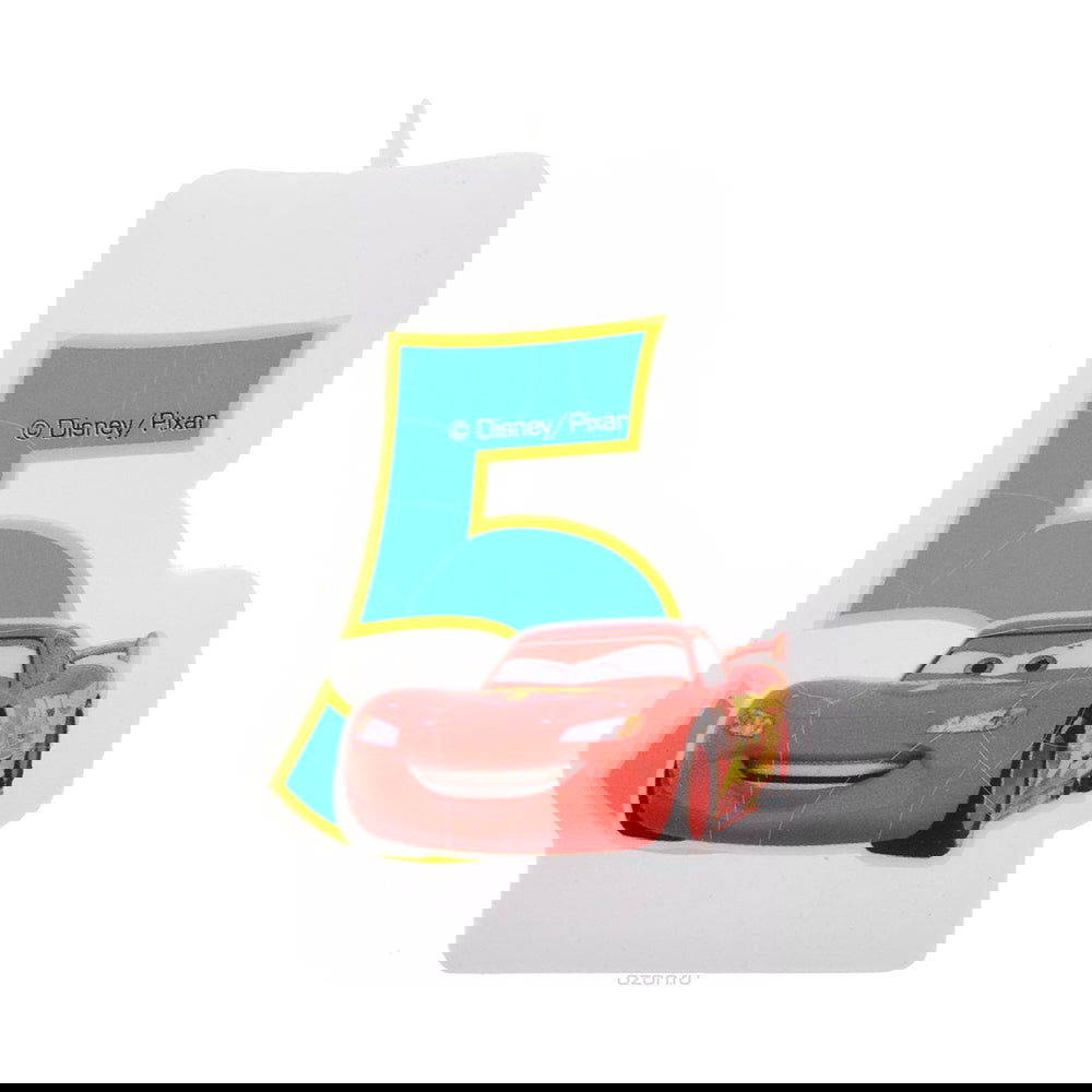 82889 Свещ За Р. Ден Номер 5 Колите --- BebeMama