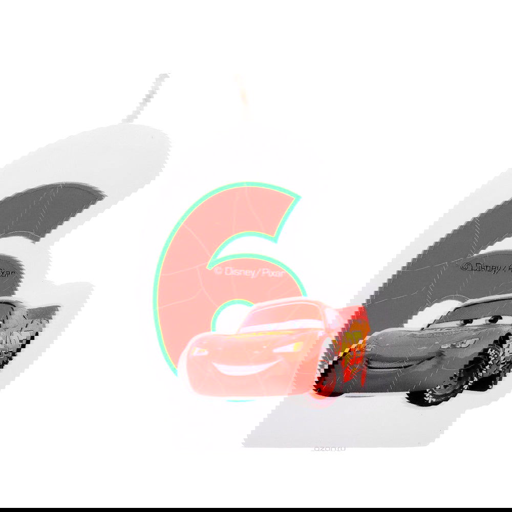 82890 Свещ За Р. Ден Номер 6 Колите --- BebeMama