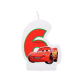 82890 Свещ За Р. Ден Номер 6 Колите --- BebeMama