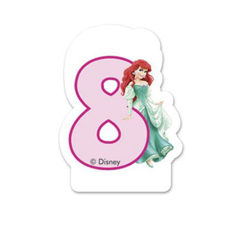 82901 Свещ За Р. Ден Номер 8 Принцеса D. --- BebeMama