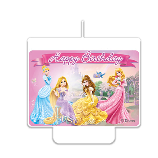 Свещ Декор Disney Princess&animals Procos