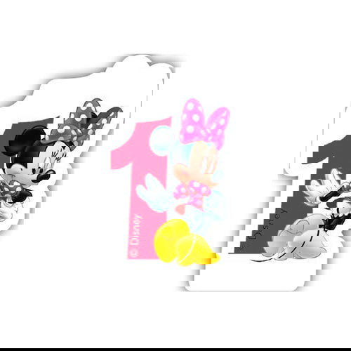 82920 Свещ За Рожден Ден Номер 1 Мини --- BebeMama