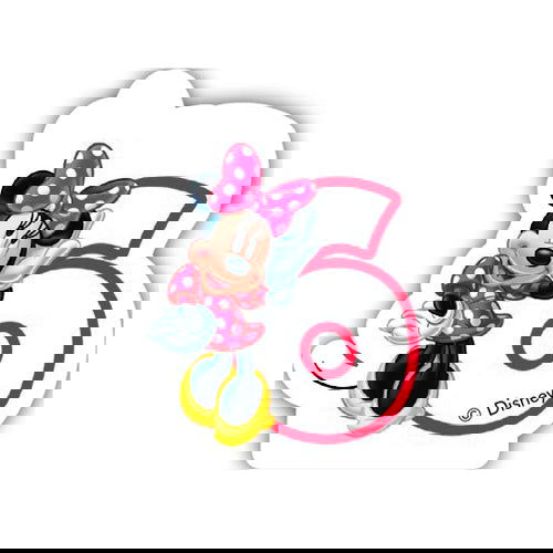 82925 Свещ За Рожден Ден Номер 6 Мини --- BebeMama