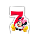 82926 Свещ За Рожден Ден Номер 7 Мини --- BebeMama