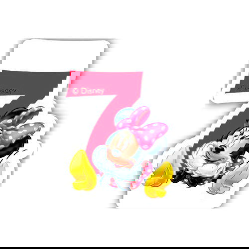 82926 Свещ За Рожден Ден Номер 7 Мини --- BebeMama