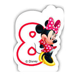 82927 Свещ За Рожден Ден Номер 8 Мини --- BebeMama