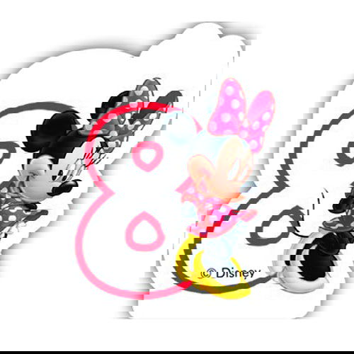 82927 Свещ За Рожден Ден Номер 8 Мини --- BebeMama