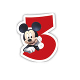 83151 Свещ За Рожден Ден Номер 3 Мики --- BebeMama