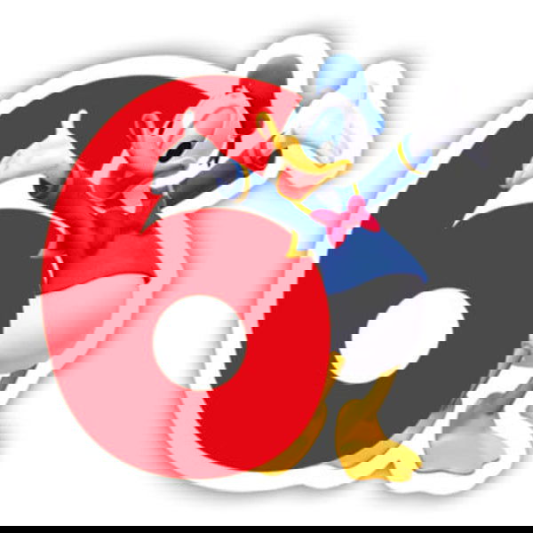 83154 Свещ За Рожден Ден Номер 6 Мики --- BebeMama