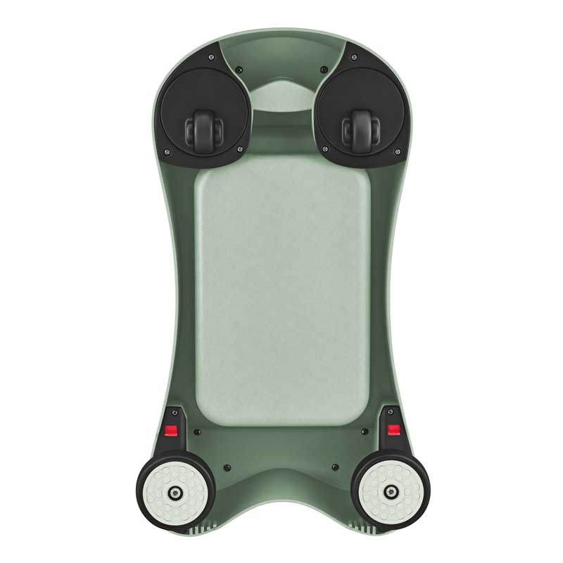 Мултифункционална Детска Проходилка И Кола За Яздене Globber Walk N’ Roll 3 В 1, Пистачио Guga