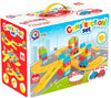 Писта Конструктор 100 Части С Колички И Пътни Знаци 37Х28Х20 См - Строители, Мозайки И Конструктори - Thesmileofyourbaby - BebeMama