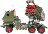 Метален Конструктор Ракетна Установка Himars С 730 Части И Подръжка На Клип В Youtube 49х30х5 Julia