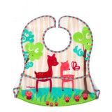 836 Лигавник Животни 6+ Розови Сърнички --- BebeMama