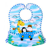 836 Лигавник Животни 6+ Сив С Къщички --- BebeMama