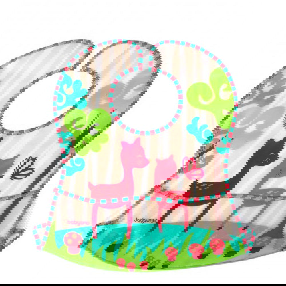 836 Лигавник Животни 6+ Син С Кола --- BebeMama