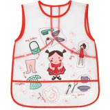 839 Детска Престилка Active Baby Розов Щраус --- BebeMama