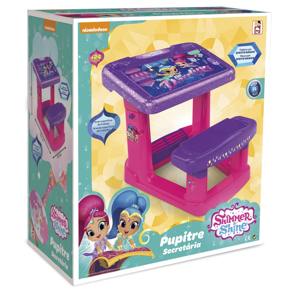 Chin Shimmer Shine roz/violet