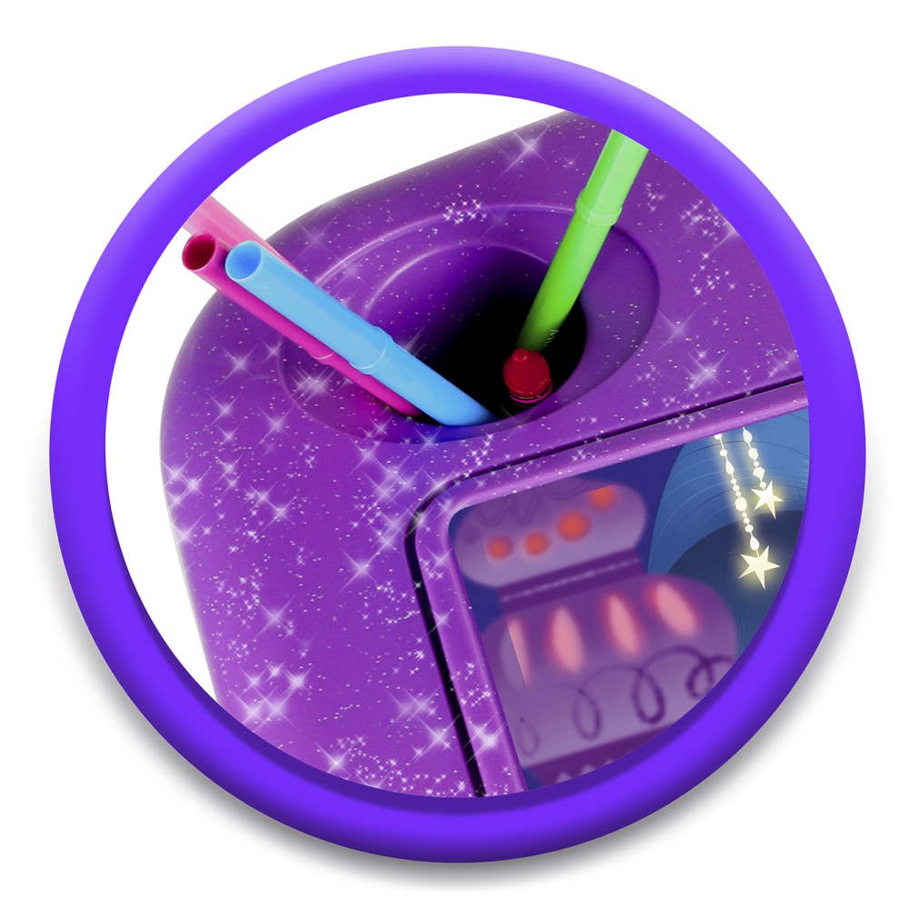 Chin Shimmer Shine roz/violet