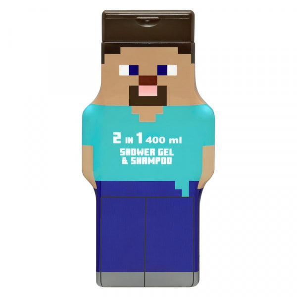 Душ Гел И Шампоан Minecraft 2d 400мл Lf Air-Val