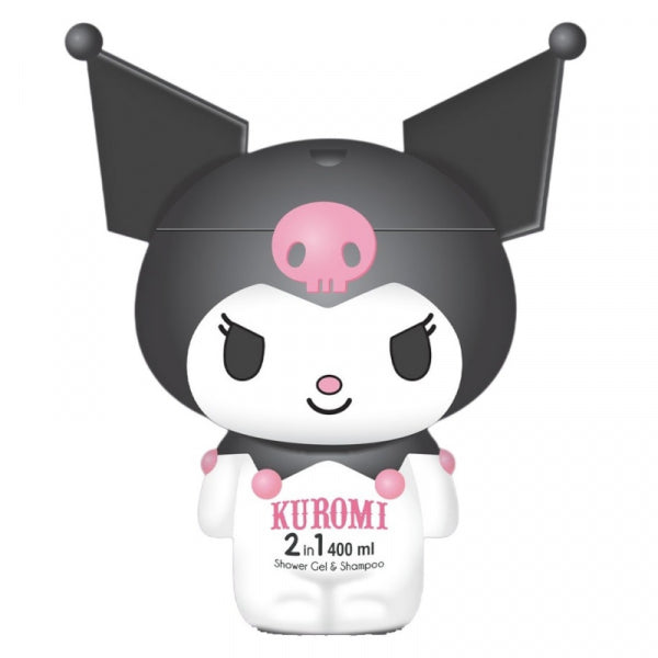 Душ Гел И Шампоан Kuromi 2d 400мл Lf Air-Val