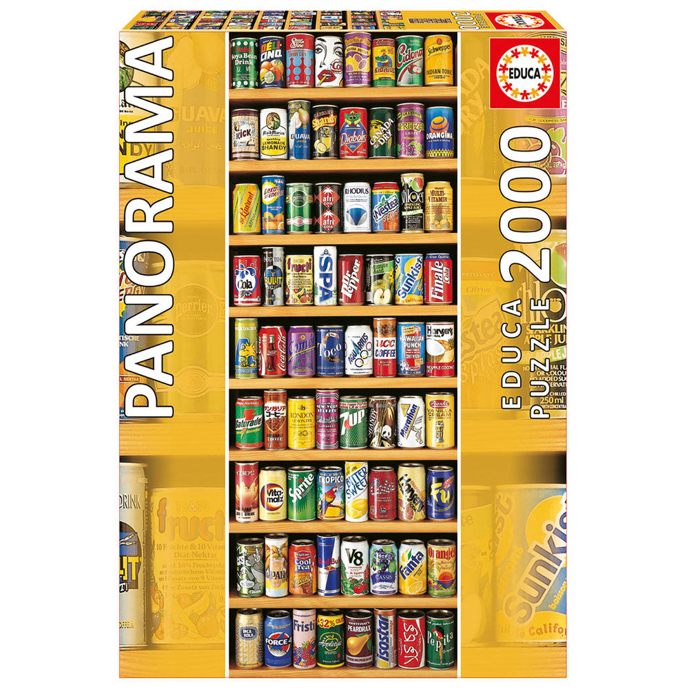 Puzzle 2000 El. Cutii moi - Panorama