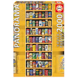 Puzzle 2000 El. Cutii moi - Panorama