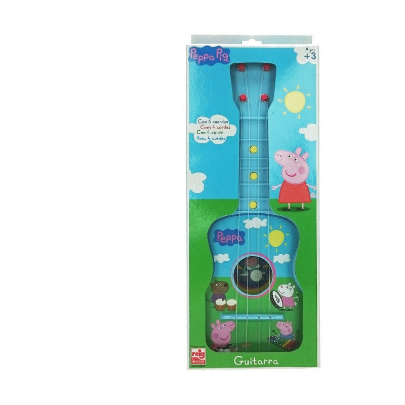 Húros gitár Peppa Pig Claudio Reig