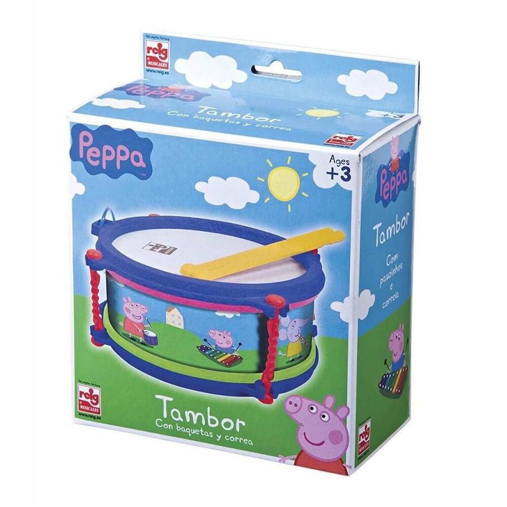 Peppa malac dob, Claudio Reig