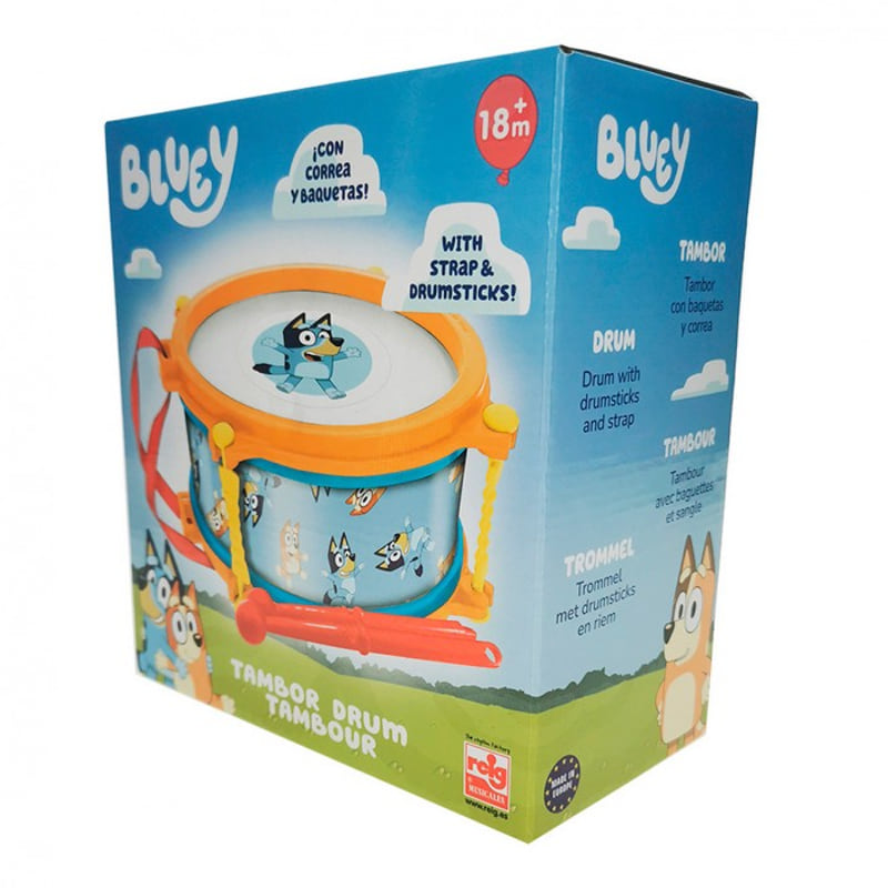 Детски Барабан Bluey Claudio Reig