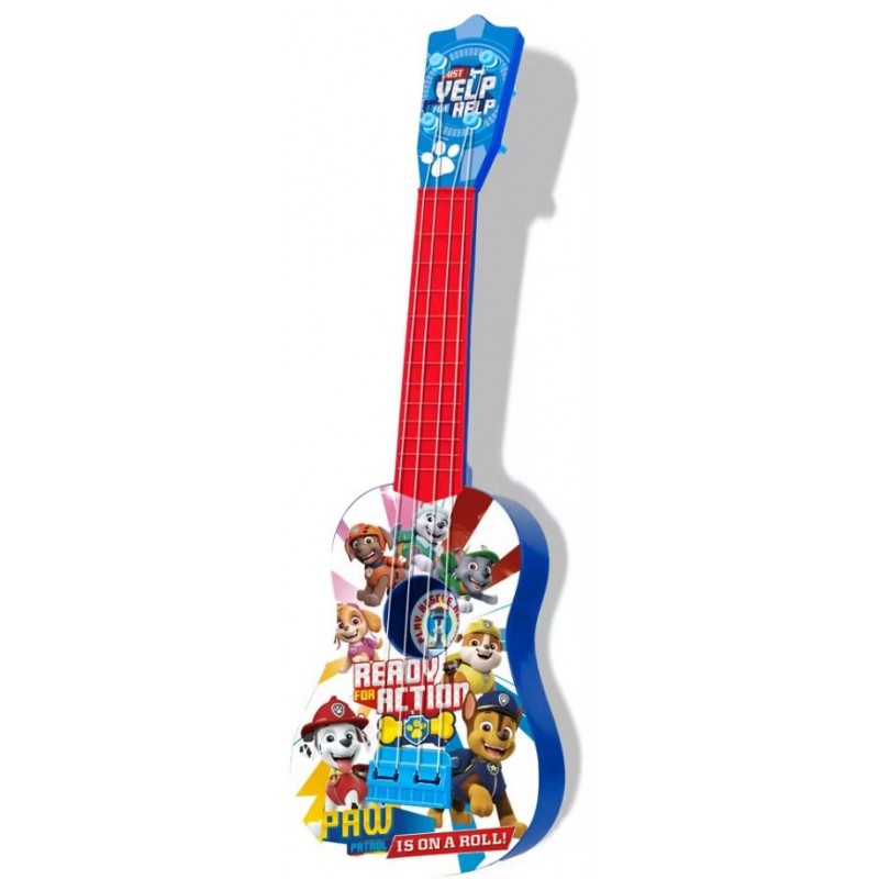 Paw Patrol húros gitár Claudio Reig