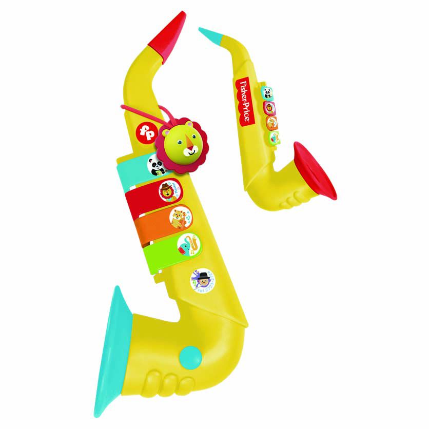 Szaksofon állatokkal Fisher Price Claudio Reig