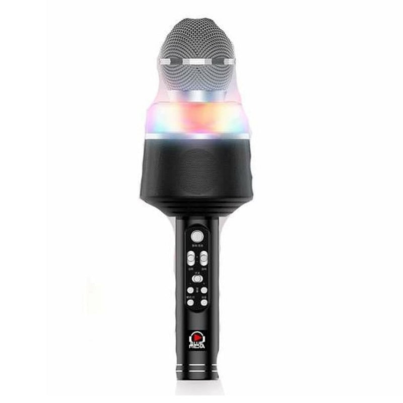 Микрофон С Bluetooth С Led Светлини Claudio Reig