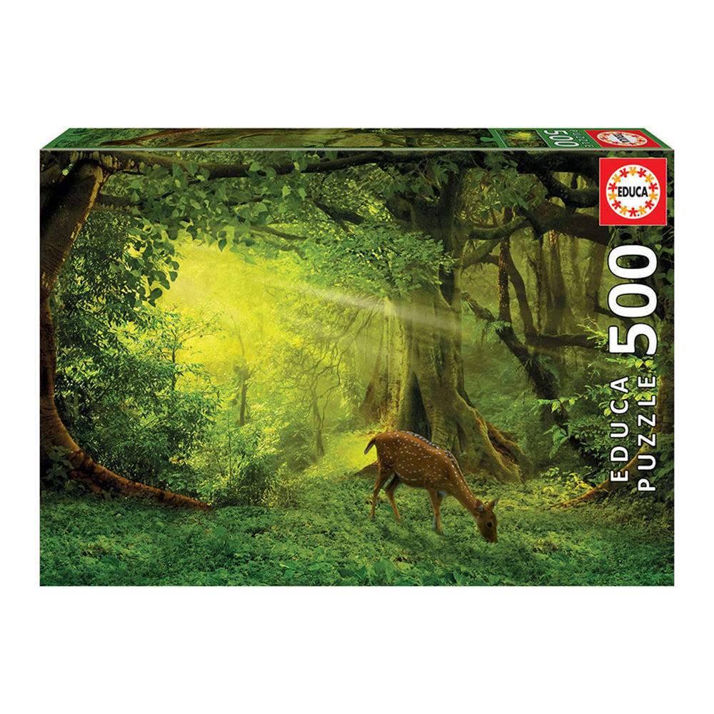 Puzzle Kis Szarvas 500 db-os Educa