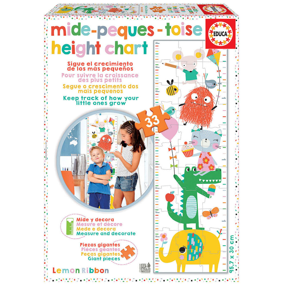 Puzzle cu panglică de lămâie