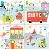 Puzzle cu 4 panglici de lămâie