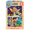 Пъзел 2х25 Toy Story 4 Educa