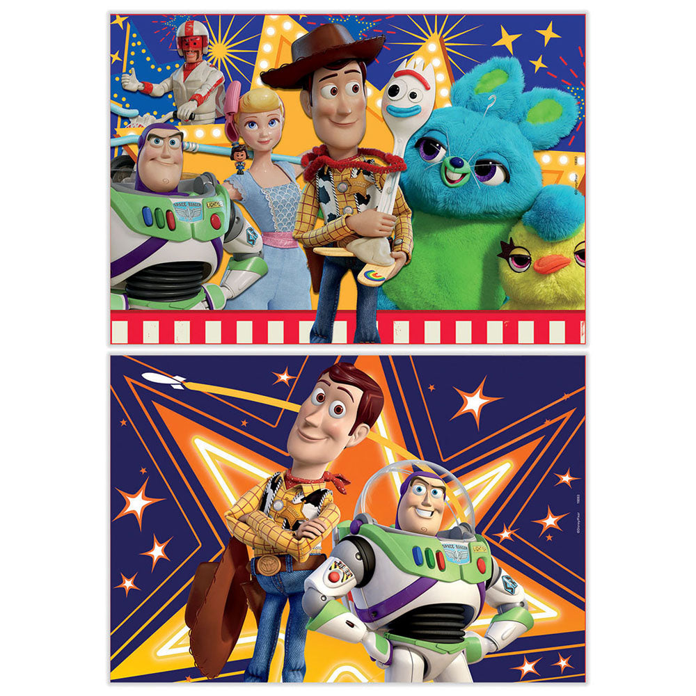 Toy Story 4 Educa 2x25 darabos puzzle
