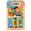 Пъзел 2х50 Toy Story 4 Educa