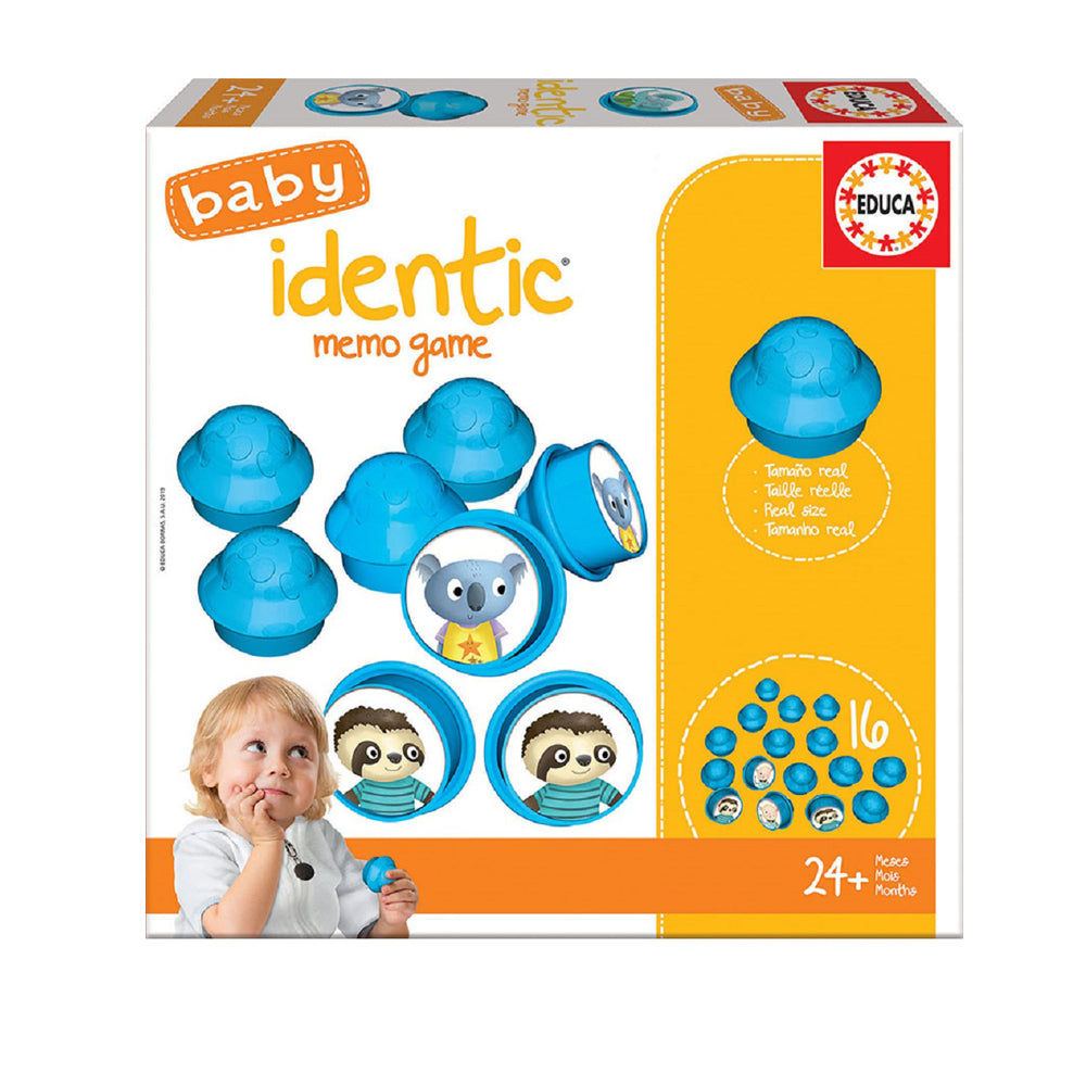 Joc de memo-uri pentru bebeluși