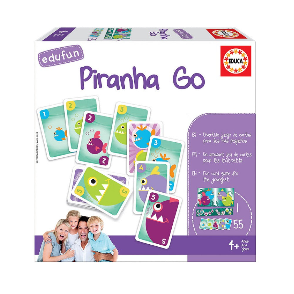 Игра С Пираня Educa