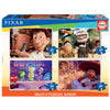 Пъзел 4бр. Disney Pixar Educa