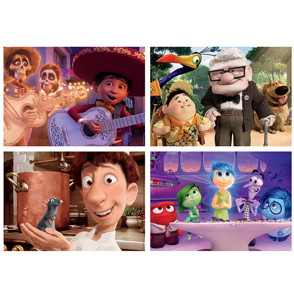 Пъзел 4бр. Disney Pixar Educa