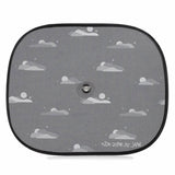U05 Сенник За Кола 2 Бр. 44х35см Dim Grey Jane