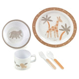 U56 Комплект За Хранене 5 Ч. Wild Animals Jane