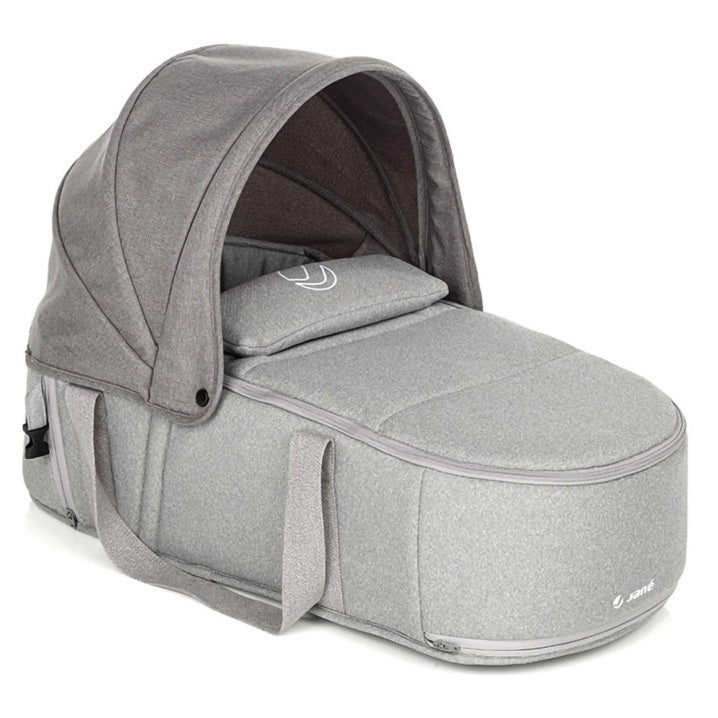 U05 Меко Кошче За Новородено Dim Grey Jane