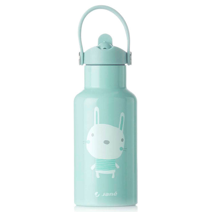 U13 Termosz szívószállal, 350 ml, mentazöld Jane