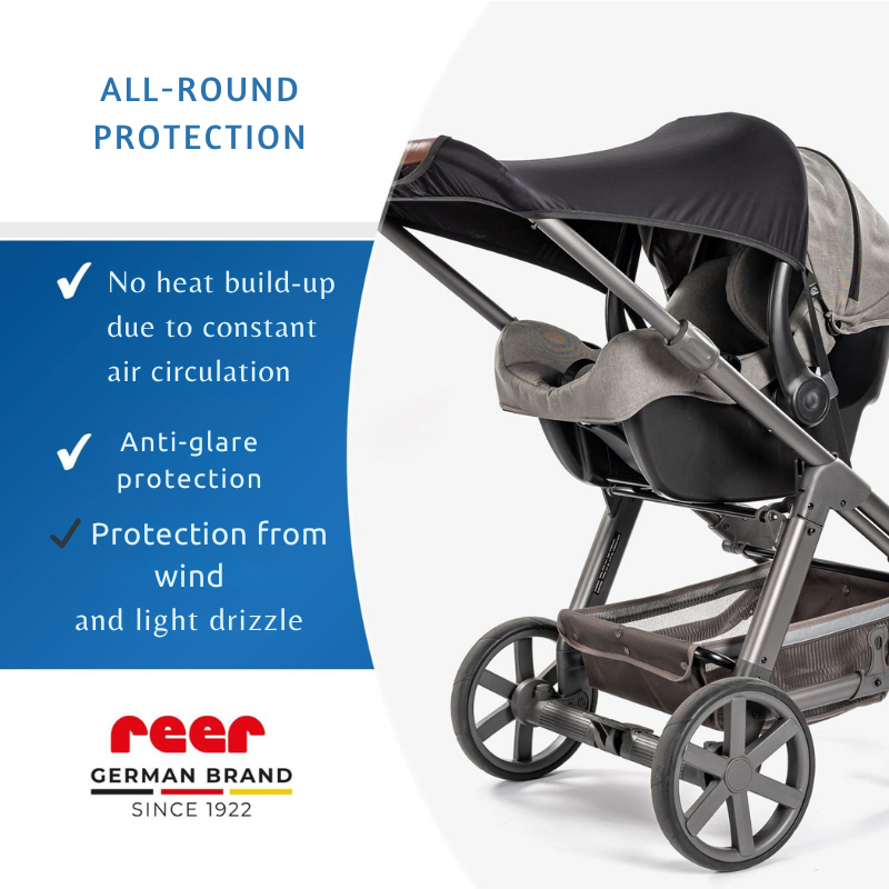 84251 Shinesafe Сенник За Количка Reer