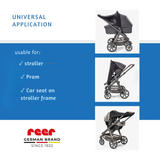 84251 Shinesafe Сенник За Количка Reer